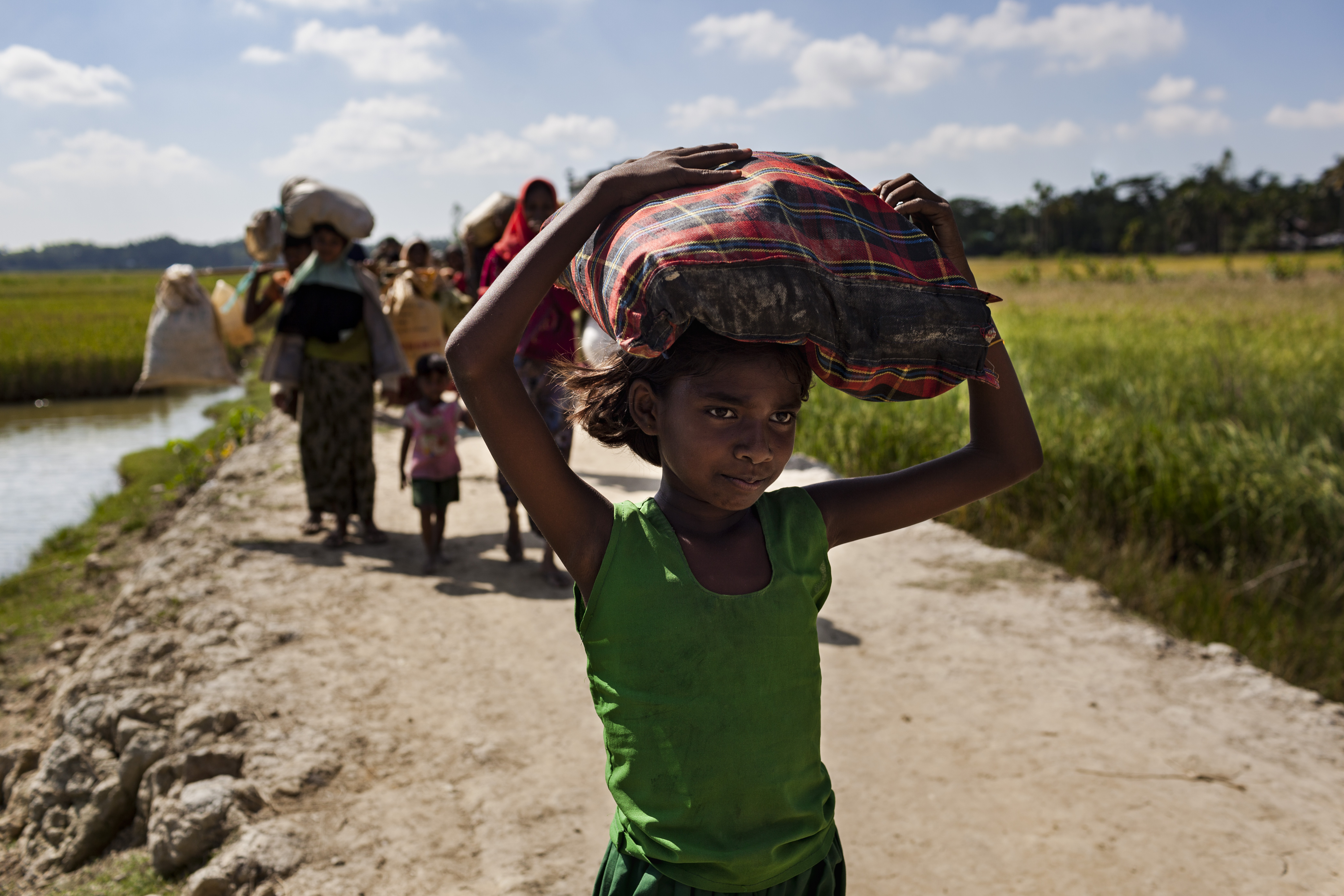 Rohingya Refugee Crisis Unicef Usa